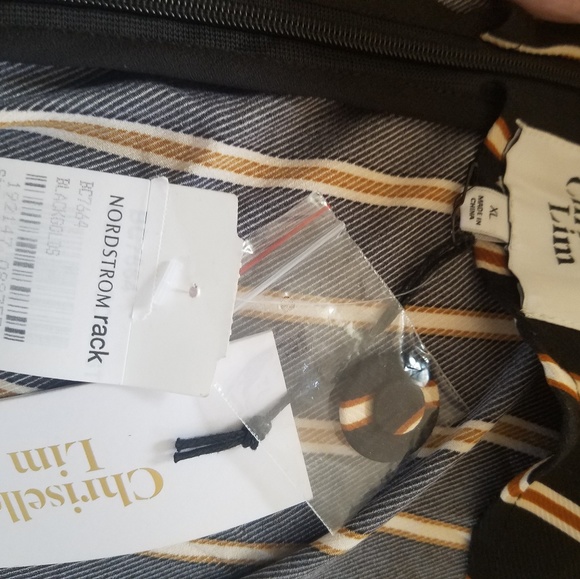 Stripped Jumpsuit - Picture 5 of 6